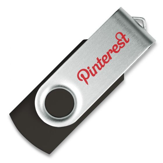 Branded Swivel USB