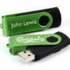 Branded Swivel USB