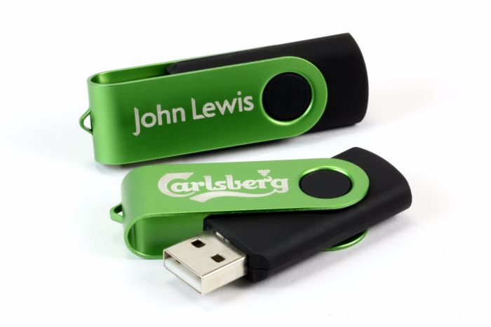 Branded Swivel USB