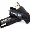 Branded Swivel USB