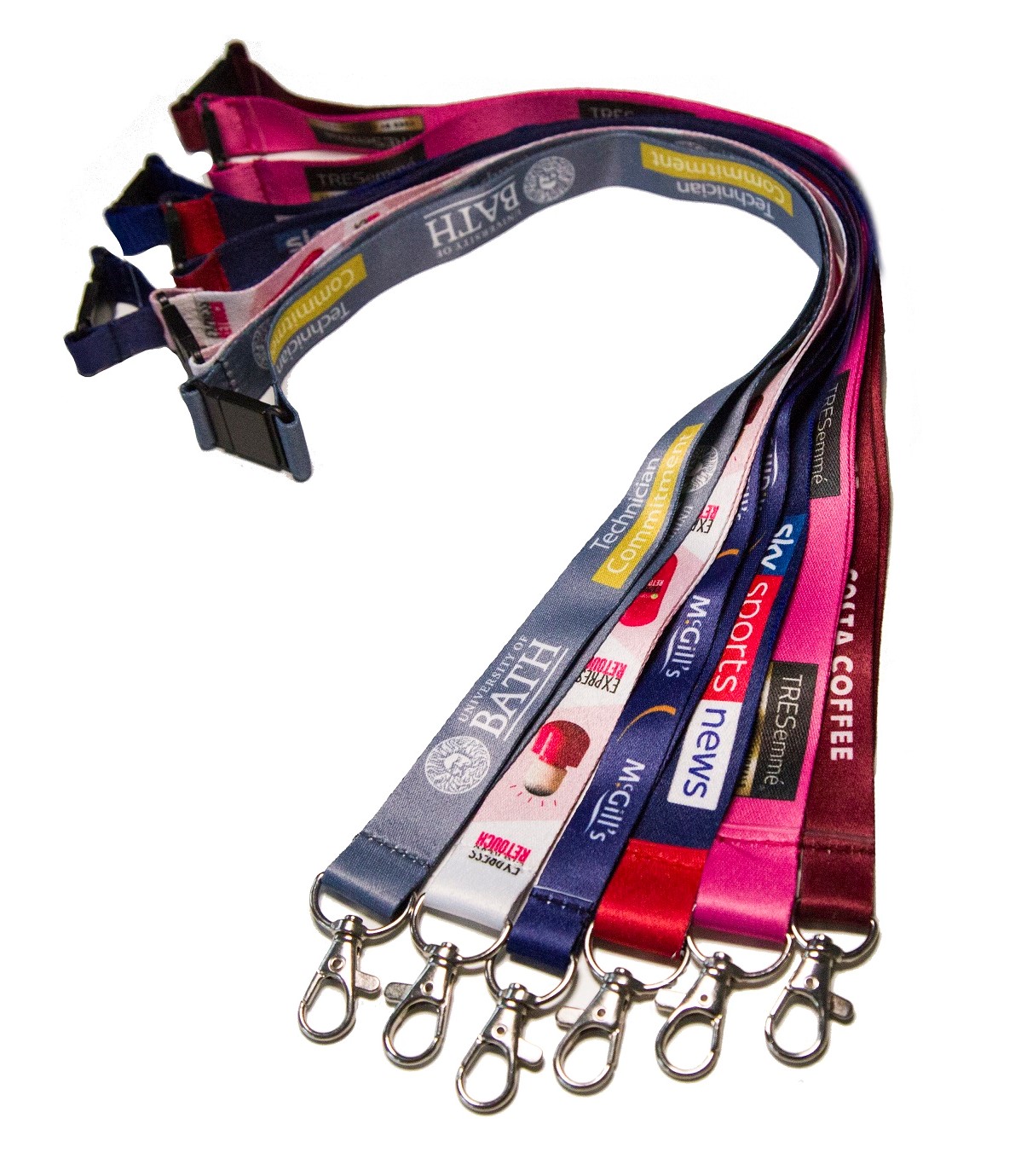 Branded Lanyards