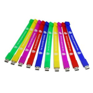 Branded USB Wristbands