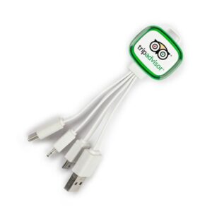 Colour Edge Charging Cable