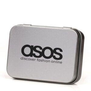 Tin Flip Presentation Case