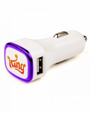 Colour Edge USB Car Charger