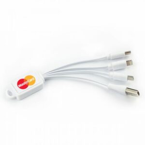 Promotional 3 in 1 Charging Cable