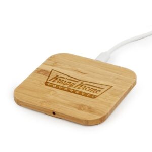 Bamboo Wireless Charger (15W)