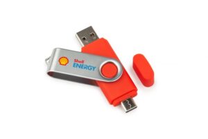 DUAL Swivel USB (C/A)