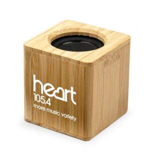 Bamboo Bluetooth Speaker