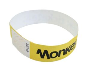 Tyvek Printed Wristbands