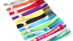 Polyester Printed Wristbands