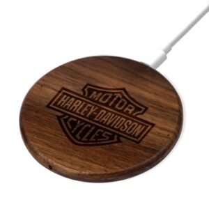 Wooden Wireless Charger (10W)