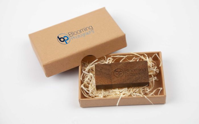 Wood USB 3.0 & ECO Box Bundle