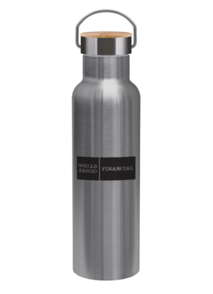NOMAD VACUUM BOTTLE - SILVER (600ml)