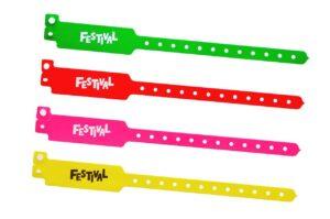 VINYL (PLASTIC) WRISTBANDS