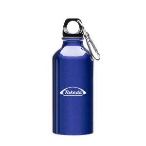 Athletic Single Wall Aluminium Bottle (400ml)